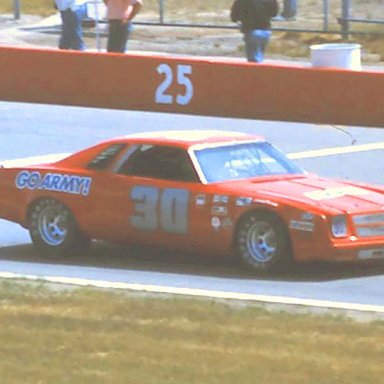 #30 Tighe Scott 1976 Cam 2 Motor Oil 400  @ Michigan