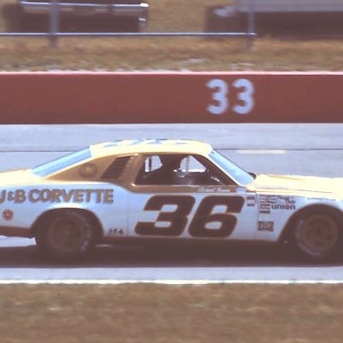 #36 Bobby Wawak 1976 Cam 2 Motor Oil 400 @ Michigan