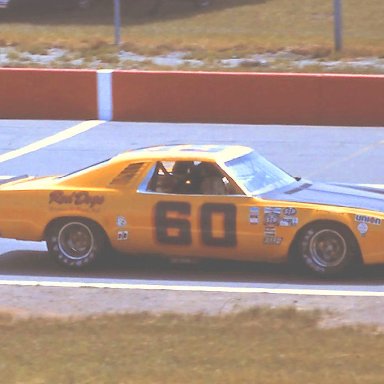 #60 Jackie Rogers1976 Cam 2 Motor Oil 400  @ Michigan