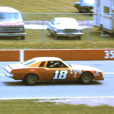 #18 Joe Frasson  1976 Cam 2 Motor Oil 400 @ Michigan