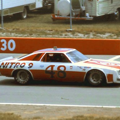 #48 James Hylton  1976 Cam 2 Motor Oil 400 @ Michigan