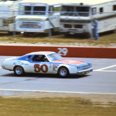 #50 Darrell Bryant 1976 Cam 2 Motor Oil 400 @ Michigan
