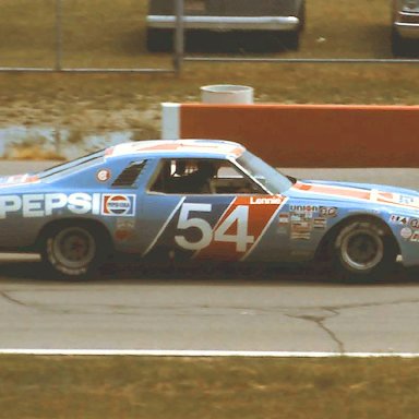 #54 Lennie Pond 1976 Cam 2 Motor Oil 400 @ Michigan