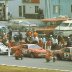 #92 Skip Manning #81 Terry Ryan #88 Darrell Waltrip 1976 Cam 2 Motor Oil 400 @ Michigan