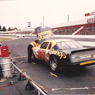 Martinsville Speedway-Martinsville Va.-Mr. Walczah Collection.