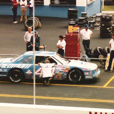 Martinsville Speedway-Martinsville Va.-Mr. Walczah Collection.