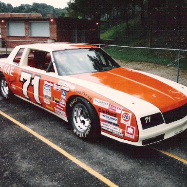 Martinsville Speedway-Martinsville Va.-Mr. Walczah Collection.