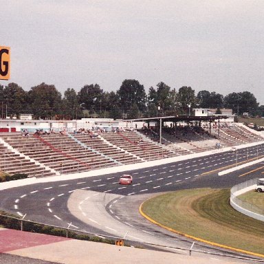 Martinsville Speedway-Martinsville Va.-Mr. Walczah Collection.