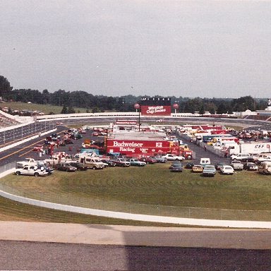 Martinsville Speedway-Martinsville Va.-Mr. Walczah Collection.