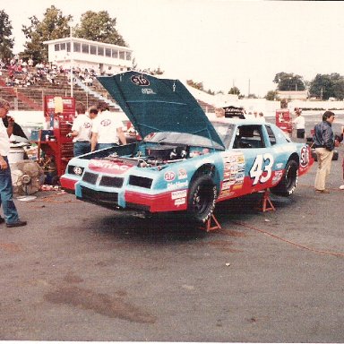 Martinsville Speedway-Martinsville Va.-Mr. Walczah Collection.