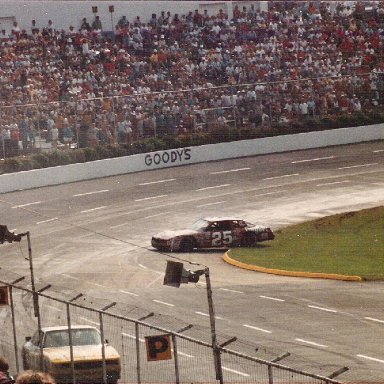 Martinsville Speedway-Martinsville Va.-Mr. Walczah Collection.