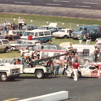 Martinsville Speedway-Martinsville Va.-Mr. Walczah Collection.