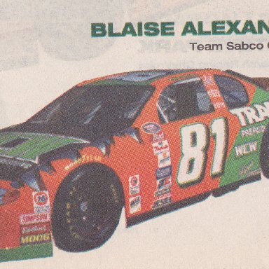 BLAISE ALEXANDER