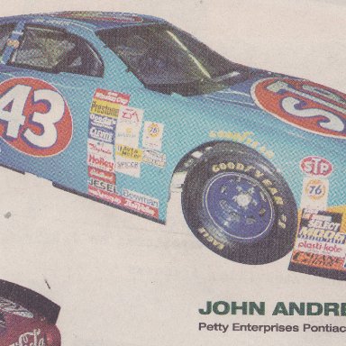 JOHN ANDRETTI