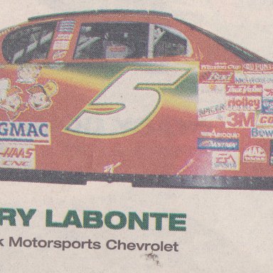 TERRY LABONTE