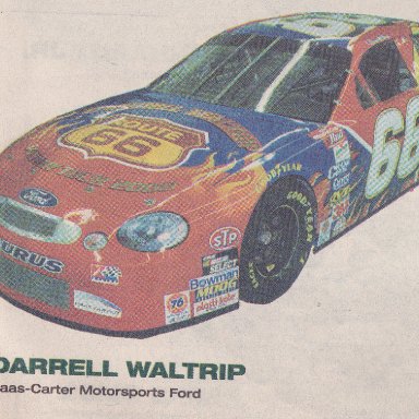 DARRELL WALTRIP