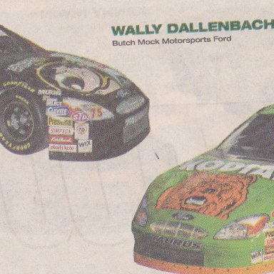 WALLY DALLENBACH JR & STACEY COMPTON