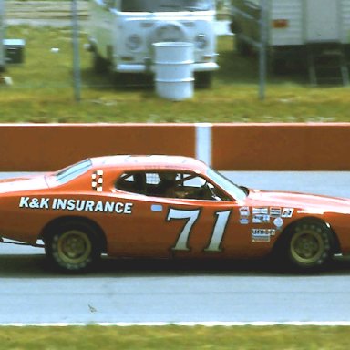 #71 Dave Marcis 1976 Cam 2 Motor Oil 400 @ Michigan