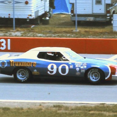 #90  Richard Brooks 1976 Cam 2 Motor Oil 400 @ Michigan