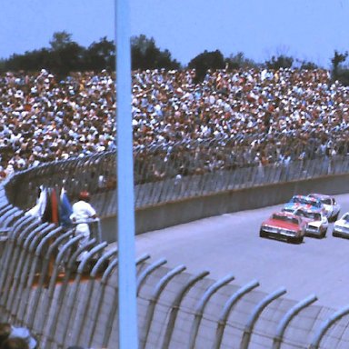 #71 Dave Marcis #2 Bobby Allison 1976 Cam 2 Motor Oil 400 @ Michigan