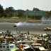 #29 Bill Hollar  #11 Cale Yarborough 1976 Cam 2 Motor Oil 400 @ Michigan