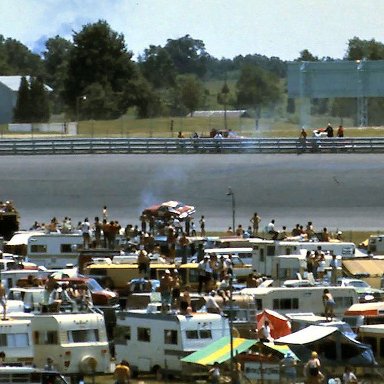 #29  Bill Hollar  1976 Cam 2 Motor Oil 400 @ Michigan