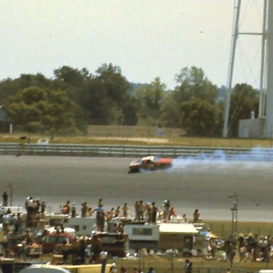 #29 Bill Hollar  1976 Cam 2 Motor Oil 400 @ Michigan