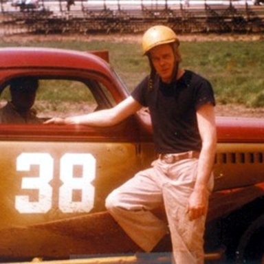 #38 Buddy O'Connor @ Heidelberg (PA) Raceway 1954