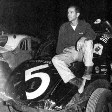 #5 Dick Linder PRA at Heidelberg (PA) Raceway 1957