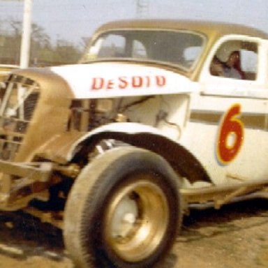 #6 Glade Neil PRA @ Heidelberg (PA) Raceway 1958