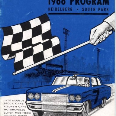 1966 Program Front Cover
