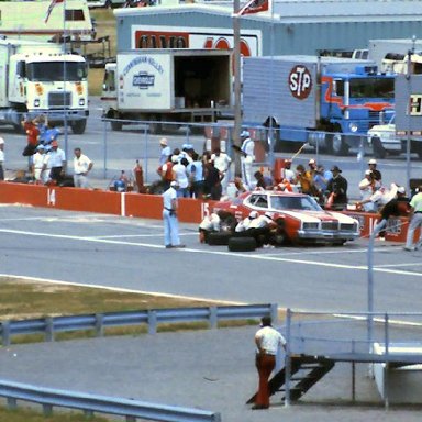 #2  Bobby Allison  1976 Cam 2 Motor Oil 400 @ Michigan