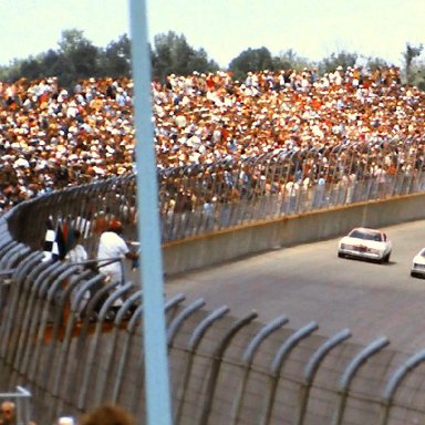 #2 Bobby Allison #21 David Pearson 1976 Cam 2 Motor Oil 400 @ Michigan