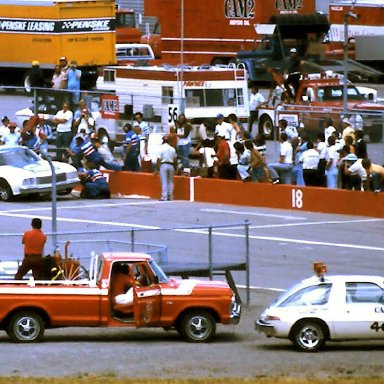 #15 Buddy Baker 1976 Cam 2 Motor Oil 400 @ Michigan