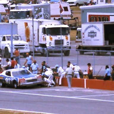 #90 Richard Brooks 1976 Cam 2 Motor Oil 400 @ Michigan