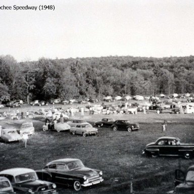 Occoneechee Speedway Hillsboro NC-1948