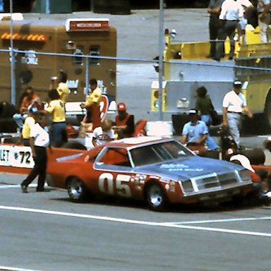 #05 David Sisco  1976 Cam 2 Motor Oil 400 @ Michigan