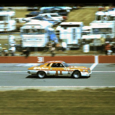 #11 Cale Yarborough  1976 Cam 2 Motor Oil 400 @ Michigan