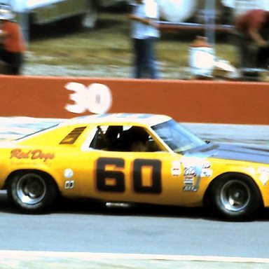 #60  Jackie Rodgers   1976 Cam 2 Motor Oil 400 @ Michigan