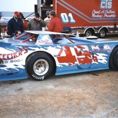 #49a Alan Sagi @ Hagerstown (MD) Speedway Feb 23rd 1997