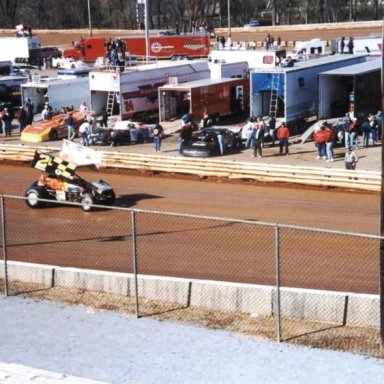 #2L Ed Lynch Jr. @ Hagerstown (MD) Speedway Feb 23rd 1997