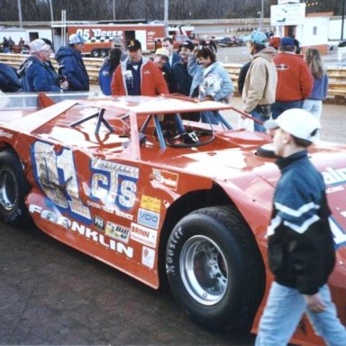 #01 Rodney Franklin @ Hagerstown (MD) Speedway Feb 23rd 1997 Winner