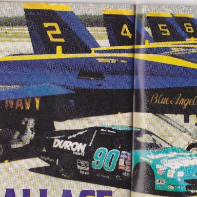MIKE WALLACE AND THE BLUE ANGELS