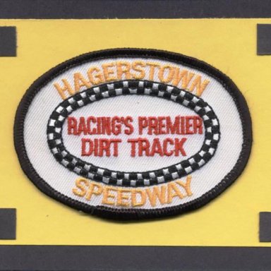 Hagerstown (MD) Speedway Patch
