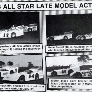 1983 All Star Circuit of Champions Action
