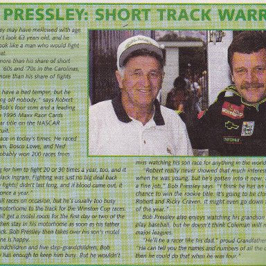 BOB & ROBERT PRESSLEY