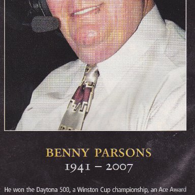 BENNY PARSONS