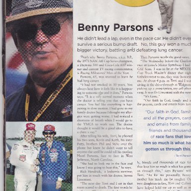 BENNY PARSONS