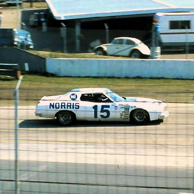 #15 Buddy Baker 1976 Daytona 500