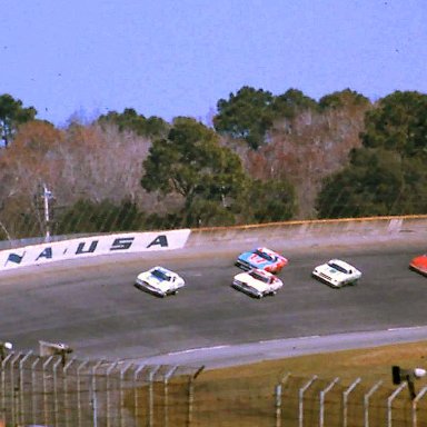 #15 Buddy Baker #21 David Pearson #43 Richard Petty 1976 Daytona 500